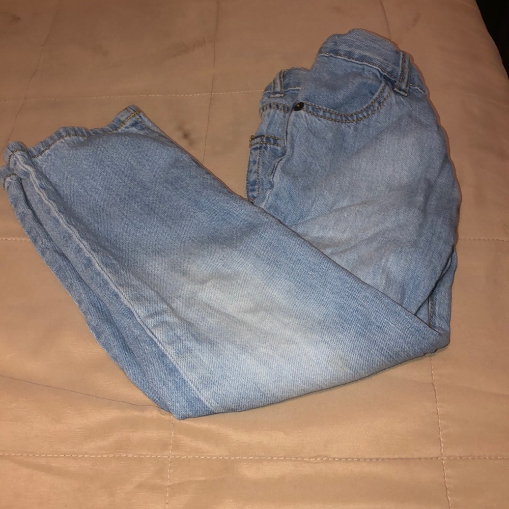 Gymboree blue baby blue boys jeans.